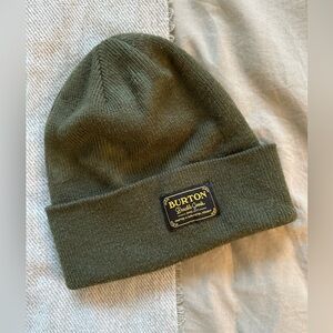 Burton beanie - deep green - one size